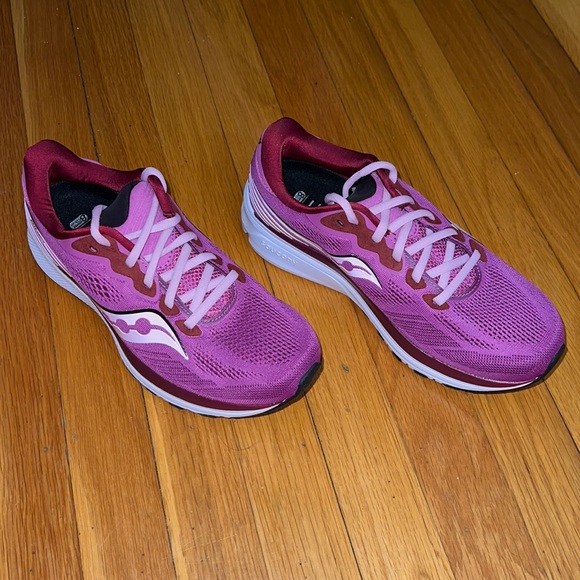 Saucony RIDE 14 RUNNING SHOE - Picture 4 of 10